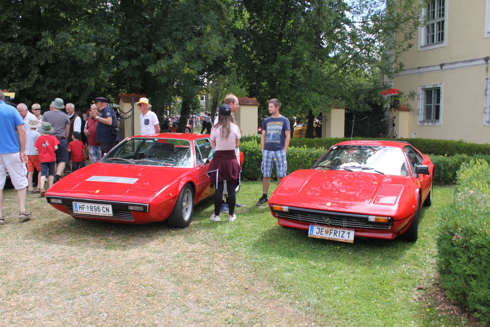 2018-07-08 Oldtimertreffen